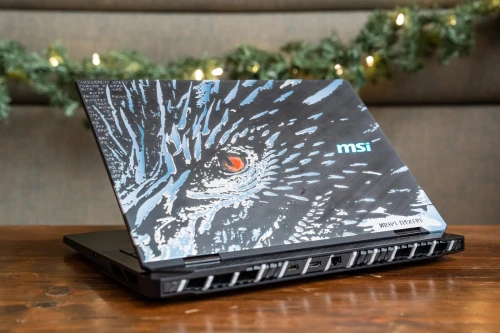MSI TITAN 18HX EDITION DRAGON INTEL ULTRA 9 285HX 64GO 4TO SSD NVIDIA GEFORCE RTX5080 16GO NEUF 