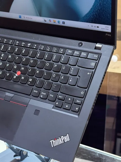LENOVO THINKPAD P14s GEN 2 I7 1165G7 16GO 512GO SSD NVIDIA T500 4GO GDDR6