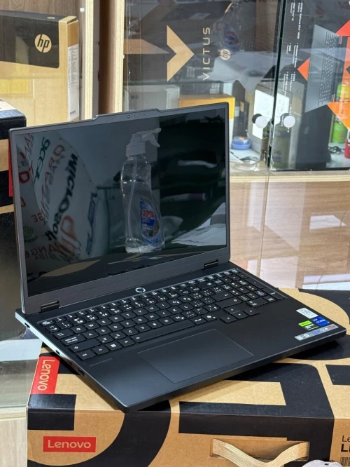LENOVO LEGION 5 15IRX10 I7 14700Hx 32GO DDR5 1TO SSD NVIDIA GEFORCE RTX5070 8GO GDDR7 NEUF SOUS EMBALLAGE