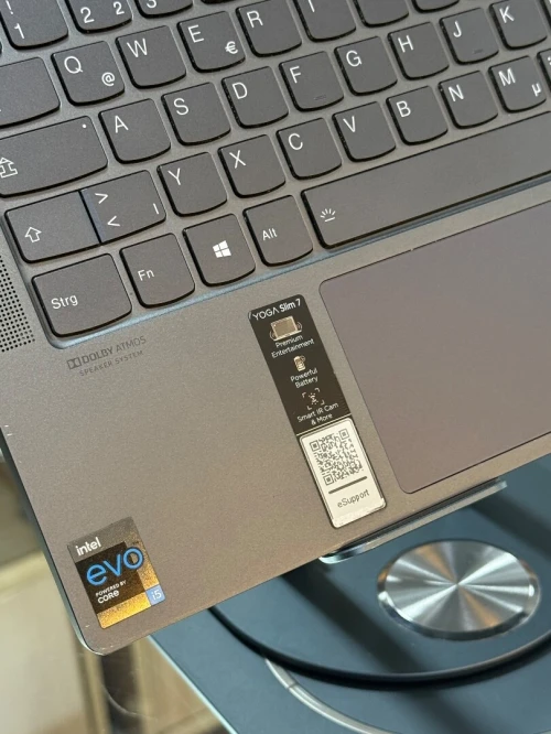 LENOVO YOGA SLIM 7 14ITL05 I5 1135G7 8GO 512GO SSD NVME