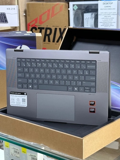 HP ENVY X360 16 AD0013DX AMD RYZEN 5 8640HS 8GO 512GO SSD TACTILE NEUF SOUS EMBALLAGE 