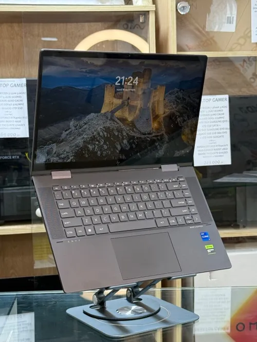 HP ENVY X360 15 FE0XXX I7 1355U 16GO 1TO SSD NVIDIA GEFORCE RTX3050 4GO TACTILE X360