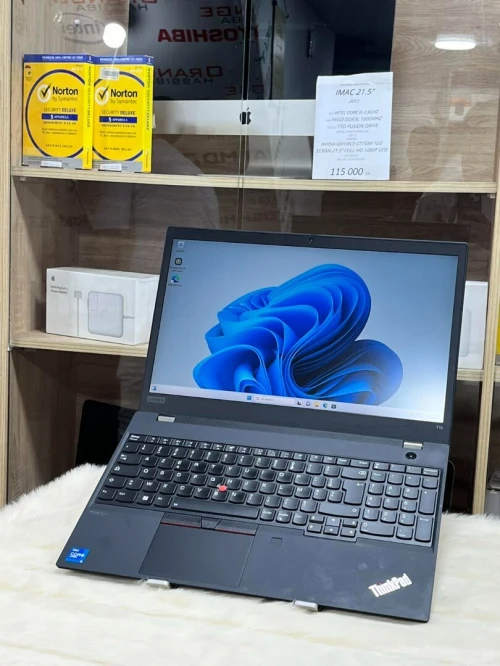 LENOVO THINKPAD T15 GEN 2 I5 VPRO 1145G7 16GO 256GO SSD ECRAN 15.6" FULL HD 1080P LED WINDOWS 11 