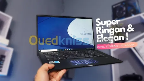 ASUS EXPERTBOOK BA9450BA I5 10210U 16GO 512GO SSD NVME