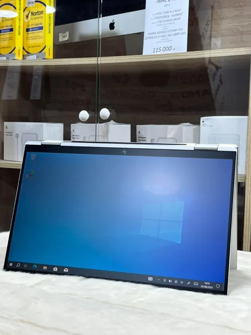 HP ELITEBOOK X360 1040 G8ECRAN 14" FHD LED TACTILE CONVERTIBLE I5 VPRO 1145G7 16GO 256GO SSD WIN 11