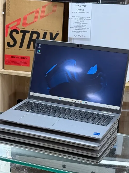 DELL LATITUDE 5520 I5 1135G7 16GO 256GO SSD NVME