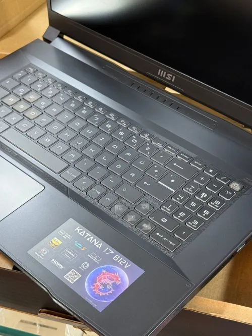 MSI KATANA 17 B12VGK I7 12650H 16GO 512GO SSD NVIDIA GEFORCE RTX4070 8GO NEUF SOUS EMBALLAGE 