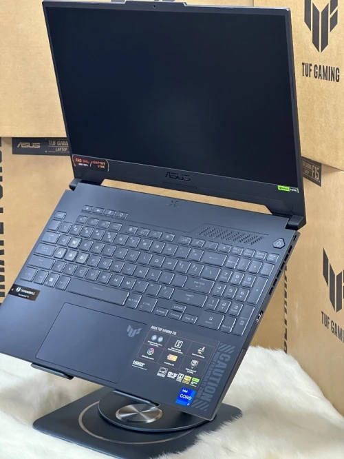 ASUS TUF F15 FX507VU I7 13620H 16GO DDR5 512GO SSD NVIDIA GEFORCE RTX4050 6GO NEUF SOUS EMBALLAGE 