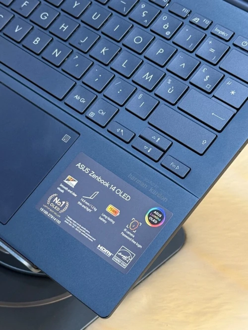 ASUS ZENBOOK 14 OLED UX3405MA ULTRA 5 125H 16GO DDR5 512GO SSD 