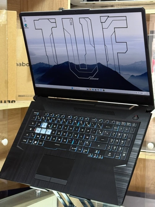 ASUS TUF F17 FX706HM I7 11800H 16GO 512GO SSD NVME NVIDIA GEFORCE RTX3060 6GO GDDR6