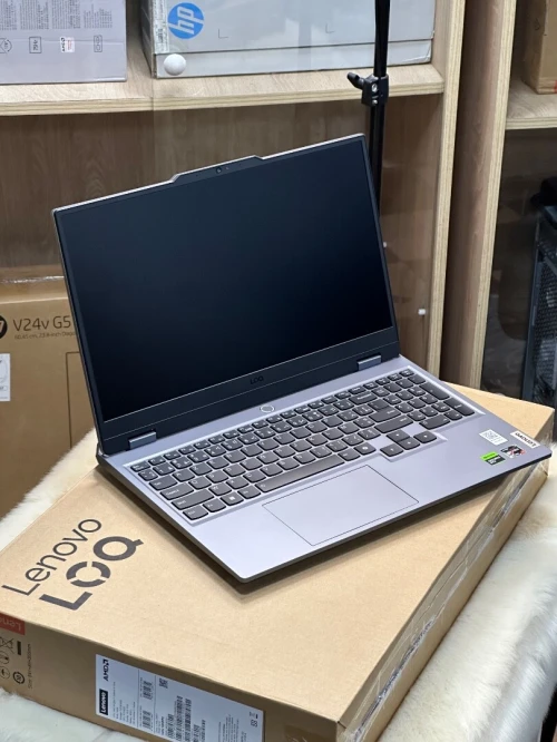 LENOVO LOQ 15ARP9 AMD RYZEN 7 7435HS 16GO DDR5 512GO SSD NVIDIA GEFORCE RTX4050 6GO NEUF SOUS EMBAL