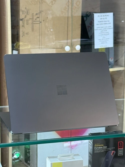SURFACE LAPTOP 7 BLACK ÉDITION SNAPDRAGON X12 CORE 16GO 512GO SSD TACTILE