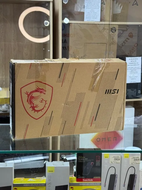 MSI KATANA 17 GF76 12UG I7 12700H 16GO 512GO SSD NVIDIA GEFORCE RTX3070 8GO GDDR6