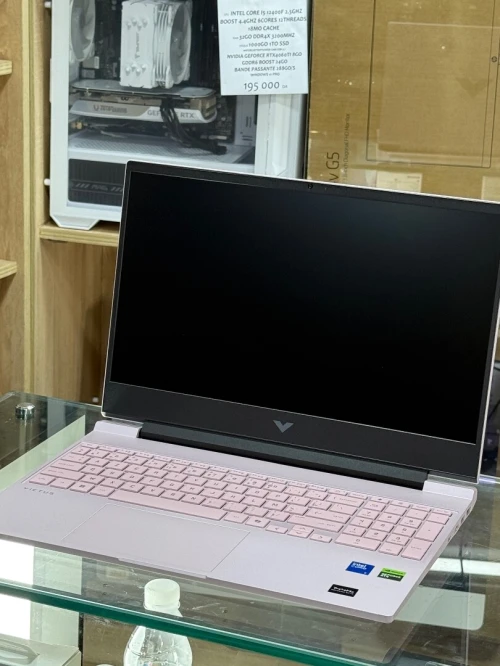 HP VICTUS 15 FA2XXX CORE 5 210H 16GO 1TO SSD NVIDIA GEFORCE RTX4050 6GO GDDR6 NEUF JAMAIS UTILISÉ