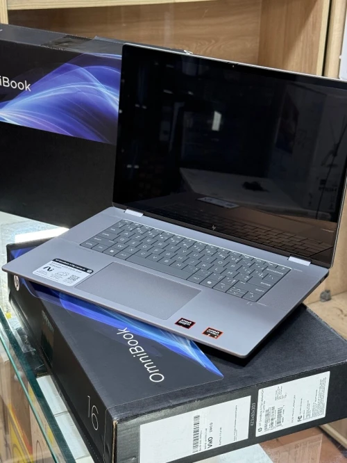 HP OMNIBOOK X FLIP 16 AR0013DX AMD RYZEN AI 5 340 16GO 512GO SSD TACTILE NEUF SOUS EMBALLAGE