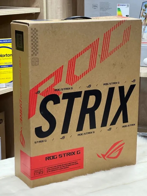 ASUS ROG STRIX G16 G614J I9 14900HX 32GO DDR5X 1TO SSD NVIDIA GEFORCE RTX4070 8GO GDDR6 NEUF SOUS EM