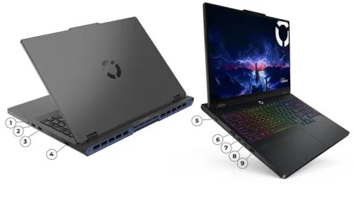 LENOVO LEGION 5 16IAX10 ULTRA 9 275Hx 32GO 1TO SSD NVIDIA GEFORCE RTX5060 8GO GDDR7 NEUF SOUS EMBAL