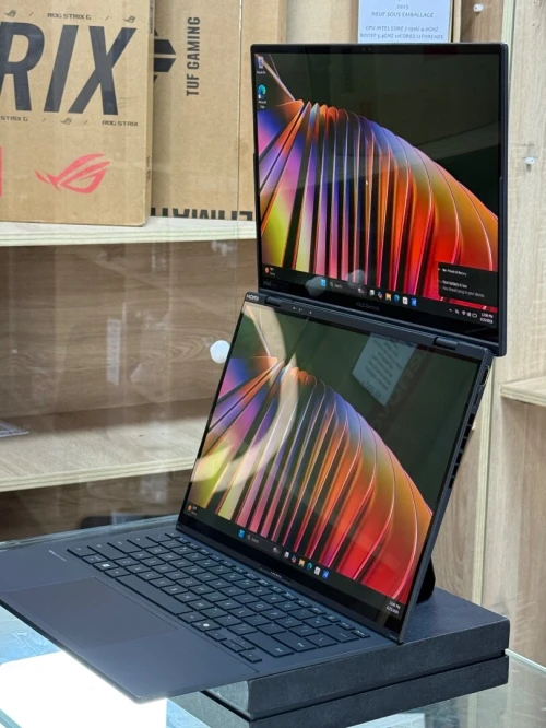 ASUS ZENBOOK DUO UX3406CA INTEL CORE ULTRA 9 285H 16GO 1TO SSD INTEL ARC 140T 8GO NEUF