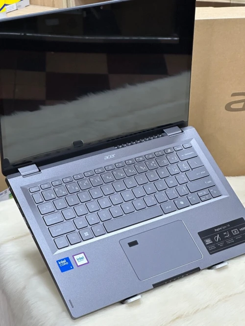 ACER ASPIRE SPIN 14 ASP14-51MTN CORE 5 120U 8GO 512GO TACTILE CONVERTIBLE NEUF SOUS EMBALLAGE 
