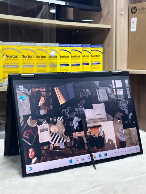 LENOVO THINKPAD X13 YOGA GEN 4 ECRAN 13.3" FHD LED TACTILE  I7 EVO 1355U 16GO 512GO SSD WIN 11 l