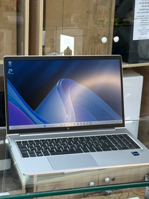 HP ELITEBOOK 650 G10 I5 VPRO 1345U 32GO 512GO SSD NVME