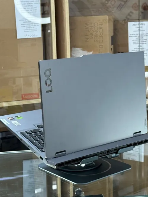 LENOVO LOQ 15ARP9 AMD RYZEN 7 7435HS 24GO 512GO SSD NVIDIA GEFORCE RTX4060 8GO GDDR6