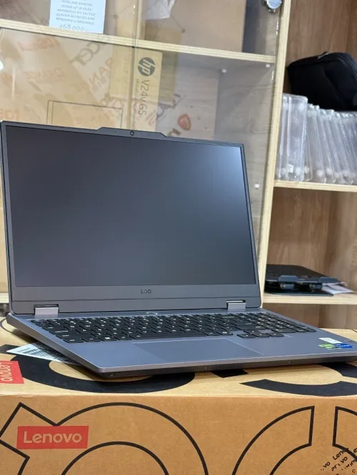 LENOVO LOQ 15IRX10 I5 13450HX 16GO 512GO SSD NVIDIA GEFORCE RTX5050 8GO GDDR7 NEUF SOUS EMBALLAGE