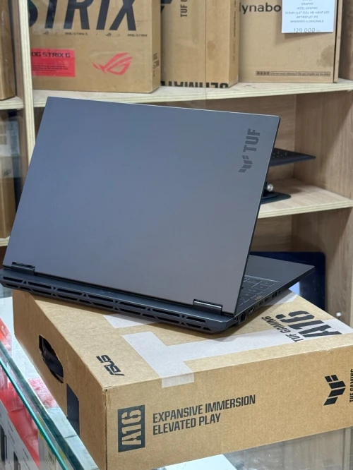 ASUS TUF A16 FA608UP AMD RYZEN 7 260w 16GO 1TO SSD NVIDIA GEFORCE RTX5070 8GO GDDR7 NEUF SOUS EMBALLAGE