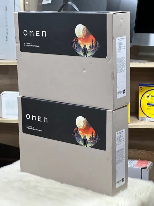 HP OMEN GAMING 17-DB0575NG AMD RYZEN 7 8845HS 16GO DDR5 1TO SSD NVIDIA GEFORCE RTX4060 8GO NEUF 