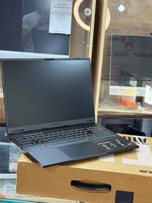 ASUS TUF A16 FA608UP AMD RYZEN 7 260w 16GO 1TO SSD NVIDIA GEFORCE RTX5070 8GO GDDR7 NEUF SOUS EMBALLAGE