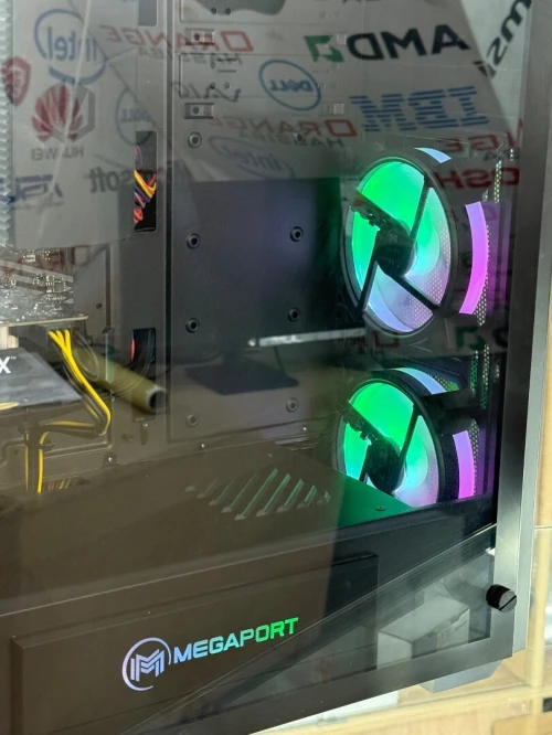 DESKTOP GAMER AMD RYZEN 7 5800X 24GO 3TO SSD + 1TO HDD NVIDIA GEFORCE RTX4070Ti Super 16GO GDDR6