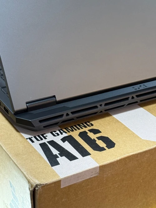 ASUS TUF A16 FA608UP AMD RYZEN 9 270 32GO 1TO SSD NVME NVIDIA GEFORCE RTX5070 8GO GDDR7 NEUF SOUS EMBALLAGE