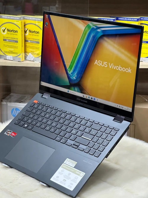 ASUS VIVOBOOK S16 FLIP TN3604YA AMD RYZEN 7 7730U 16GO 1TO SSD NVME TACTILE X360