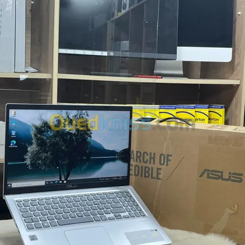 ASUS VIVOBOOK 15 X515FAC NEUF I3 10110U 8GO 256GO SSD ECRAN 15.6" FULL HD 1080P LED WIN 11 