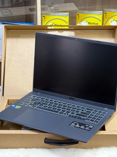 ASUS VIVOBOOK FX3607VU ULTRA 5 210H 8GO DDR5 512GO SSD NVIDIA GEFORCE RTX4050 6GO NEUF SOUS EMBALL