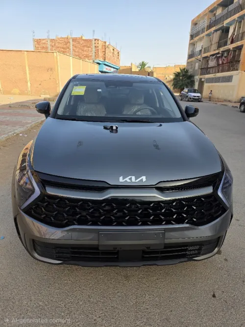 Kia Sportage restylé 2025 Design