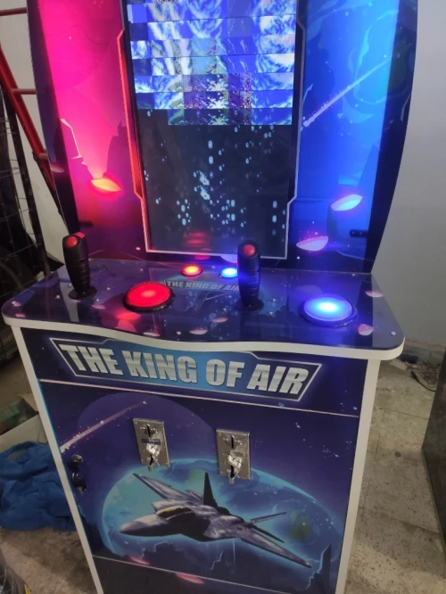 Borne arcade commerciale KING OF AIR 2 monnayeurs 