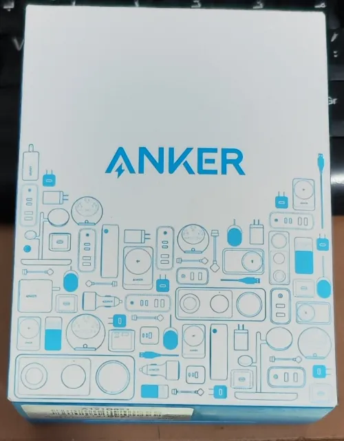Charger anker nano 45w smart aficheur