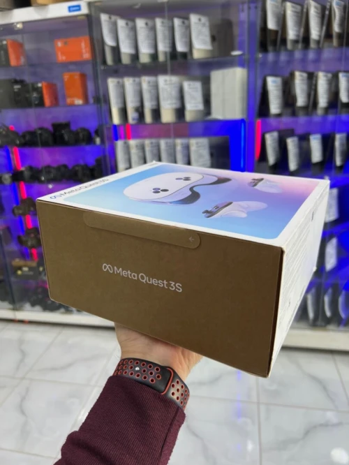 OCULUS META QUEST 3S VR 256GB 4K
