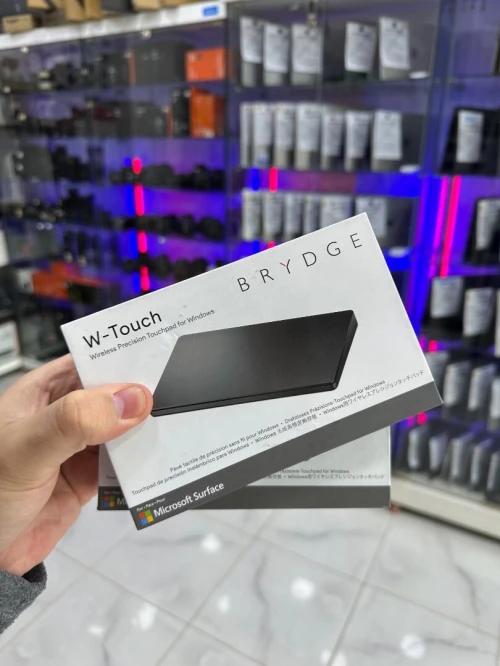Pavé tactile de précision sans fil Brydge W-Touch | Compatible avec Surface et Windows