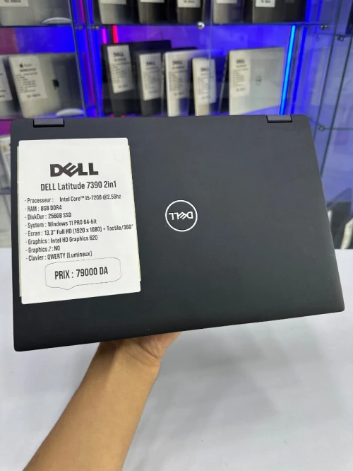DELL Latitude 7390 2-in-1 i5 8GB RAM 256GB SSD +TACTILE/360 14"