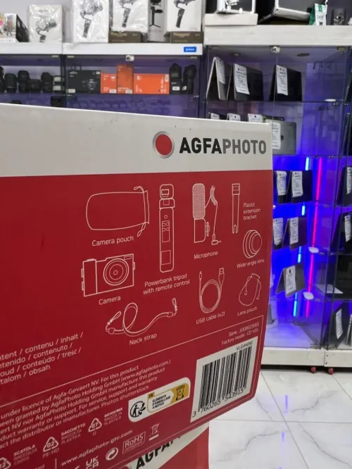 Kit Vlogging Camera Realishot VLG-4K AGFAPHOTO 