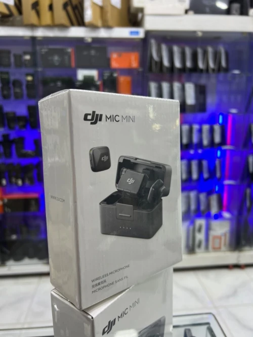 DJI Mic Mini : Microphone Sans Fil Compact et Performant pour Créateurs de Contenu