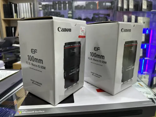 Canon EF 100mm f/2.8L Macro IS USM Objectif Haute Précision pour Photo Dentaire et Médicale