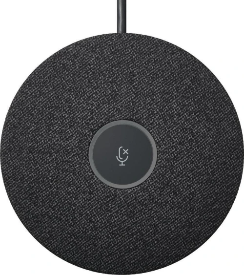 Microphone modulaire Logitech Rally Mic Pod pour la visioconférence de rally