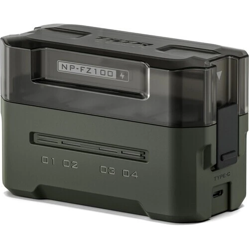 Station de charge portable TILTA pour batteries NP-FZ100