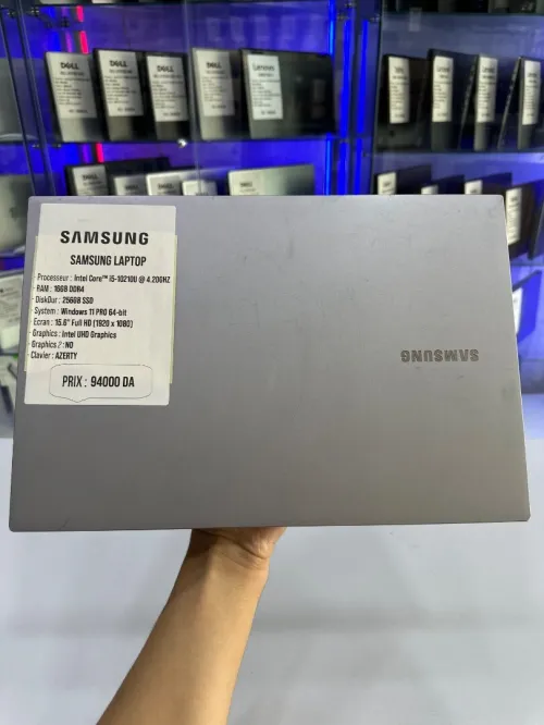 SAMSUNG LAPTOP I5 16GB RAM 256GB SSD 15,6"