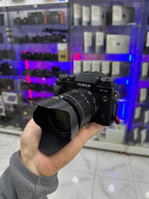 FujiFilm X-T2 & Objectif XF 18-55mm f/2.8-4 OIS 160Click
