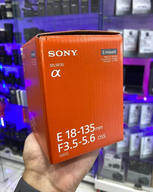 Sony E 18-135mm Neuf sous emballage