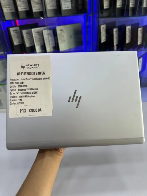 HP ELITEBOOK 840 G6 i5 16GB RAM 256GB SSD 14"